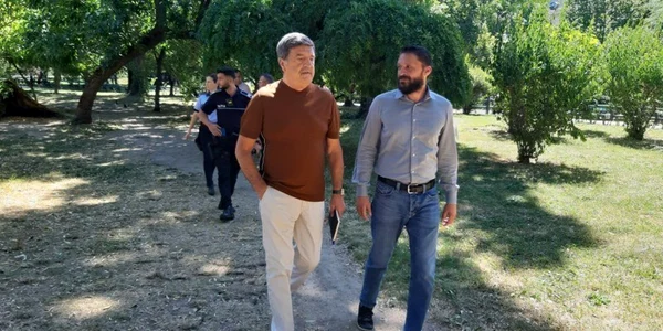bucuresti control prefect Toni Grebla in parcul Cismigiu FOTO news.ro