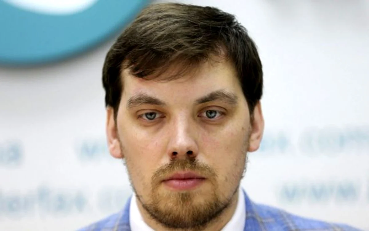 Oleksi Honcharuk FOTO unian.net