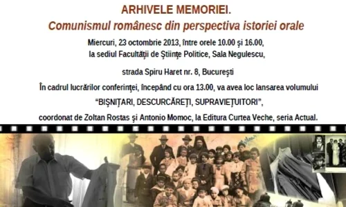 Arhivele memoriei: Comunismul românesc din perspectiva istoriei orale jpeg