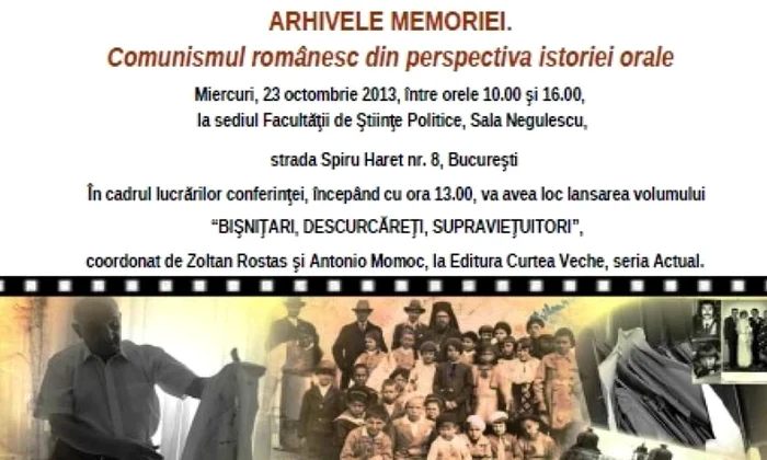 Arhivele memoriei: Comunismul românesc din perspectiva istoriei orale jpeg