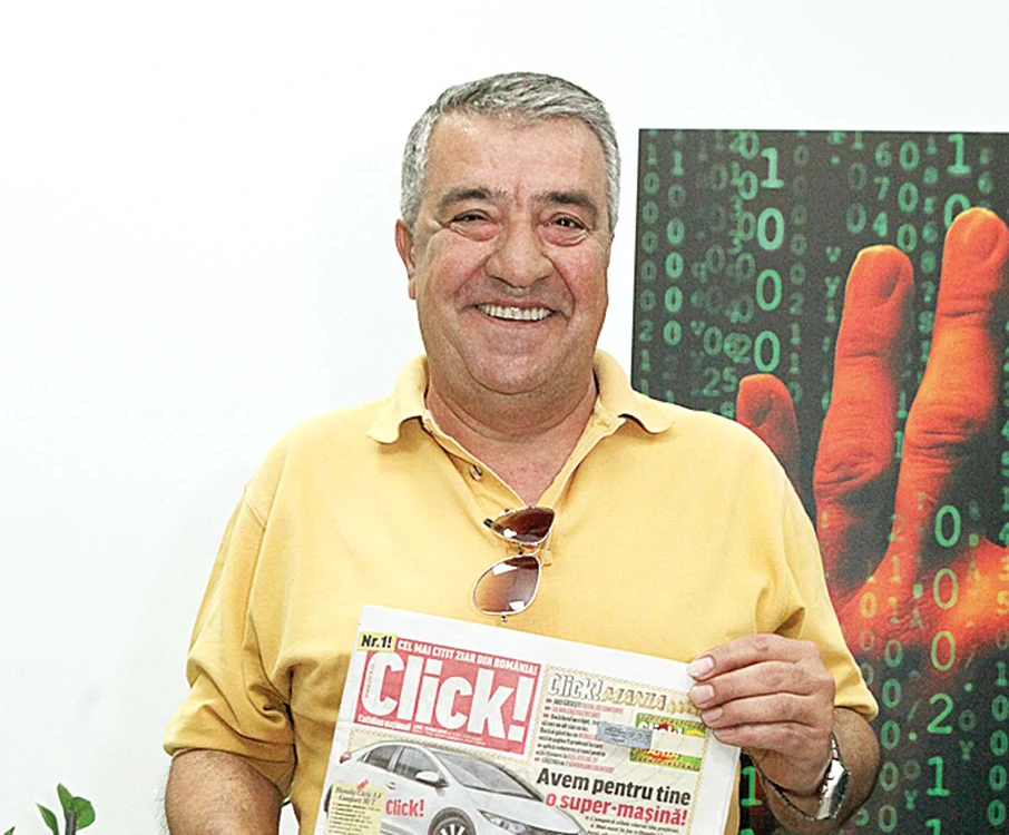 Paul Botea  a câştigat 300 de lei  la Click!MANIA