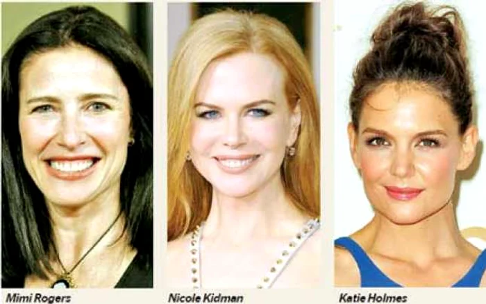 mimi rogers, nicole kidman, katie holmes