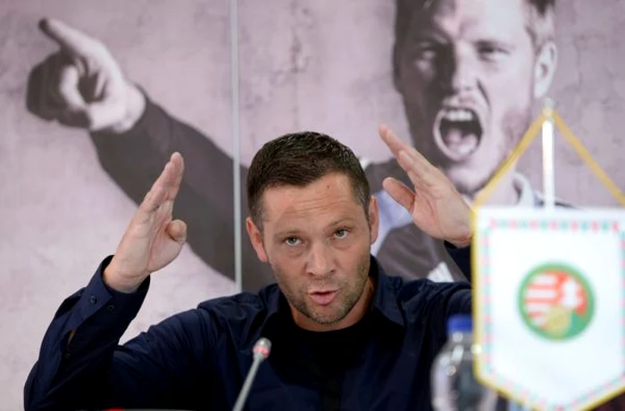 Selecţionerul Ungariei, Pal Dardai. FOTO: prosport.ro