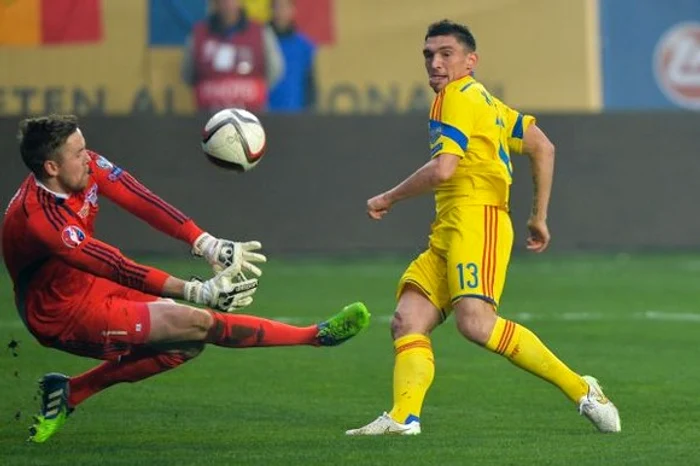 
    Claudiu Keşeru e unul dintre jucătorii care ne vor reprezenta la Euro 2016  