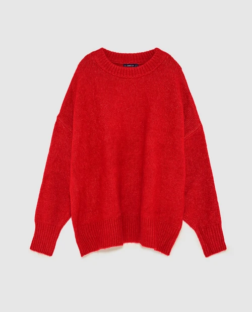 Pulover oversize, ZARA, 149,90 lei jpg jpeg