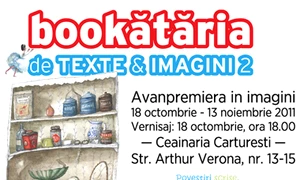Bookătăria de texte & imagini jpeg