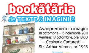 Bookătăria de texte & imagini jpeg