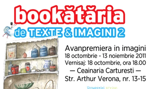Bookătăria de texte & imagini jpeg