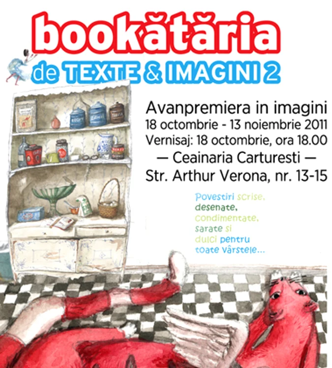 Bookătăria de texte & imagini jpeg