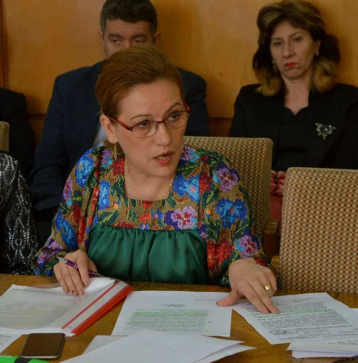 Gabriela Plăcintă, inspector general al ISJ Vaslui