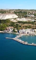 1280px Balchik Bulgaria aerial photo from the Black Sea jpg