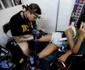 expozitie tatuaje si body piercing FOTO AFP