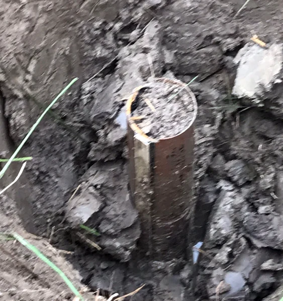 O rachetă de proveniență necunoscută a căzut în Lungești - Vâlcea