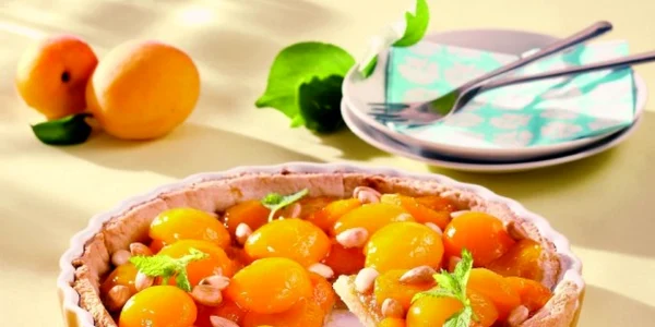 Tarta cu caise