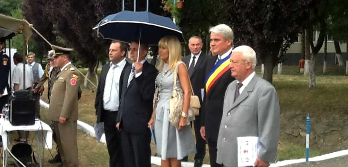Elena Udrea, astăzi, la Şimleu FOTO PDL