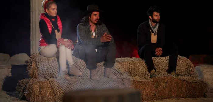 Maria Constantin,
Paul Ipate şi Vasile Calofir sunt cei trei finalişti Ferma vedetelor FOTO Pro TV