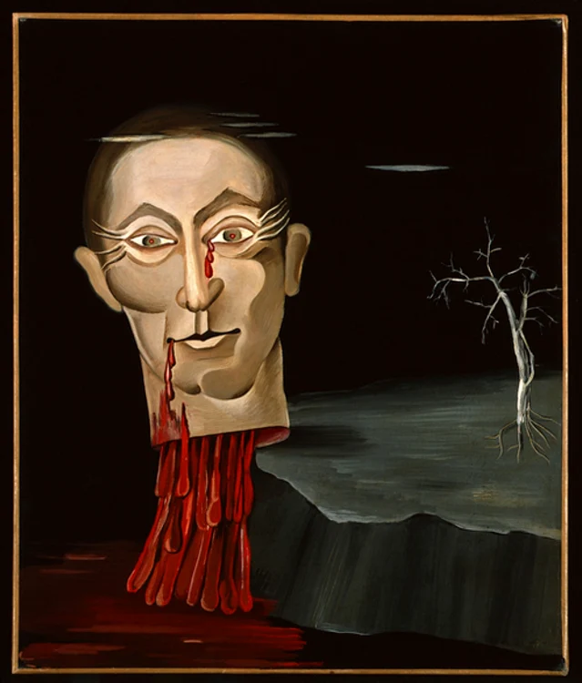 tablou Fondane de Brauner
