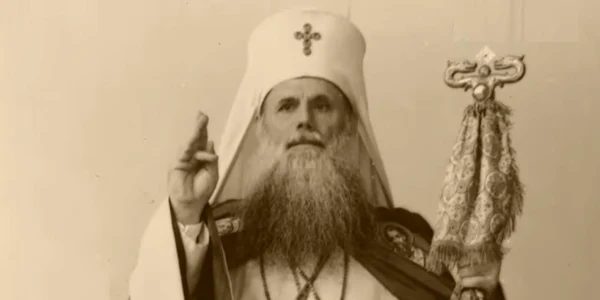 Patriarhul Justinian Marina imagini de arhivă Arhiva Florin Epure jpg