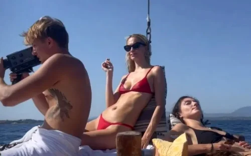 Olimpia a Greciei, în vacanță pe Mediterana