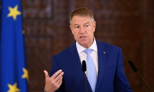 Klaus Iohannis presedintele Romaniei Sursa foto Libertatea webp
