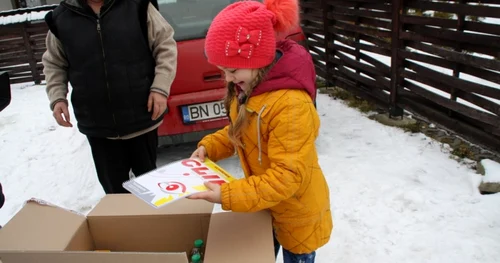 camionul de craciun bistrita 1