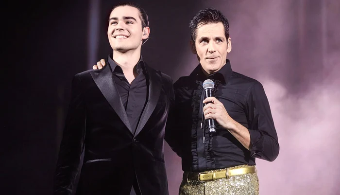 Cum se înțelege, de fapt, Radu Ștefan Bănică cu părinții lui / foto: arhiva Click!