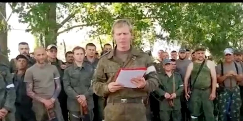 Comandant al unui regiment din Donbas se plânge de starea soldaţilor săi FOTO The Mirror