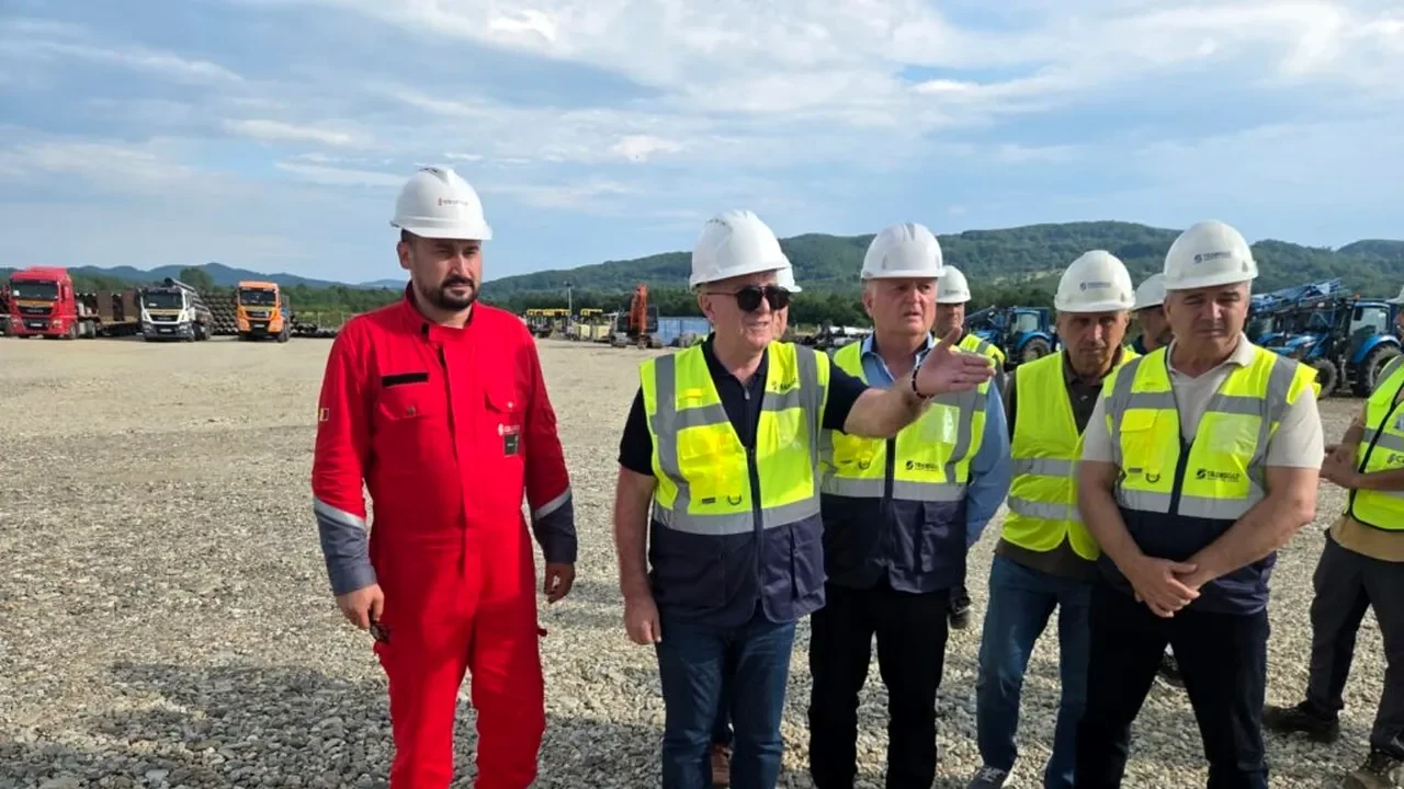 Investiție de 303 milioane de lei în conducta de gaze Tetila–Horezu–Râmnicu Vâlcea. Când va fi finalizată