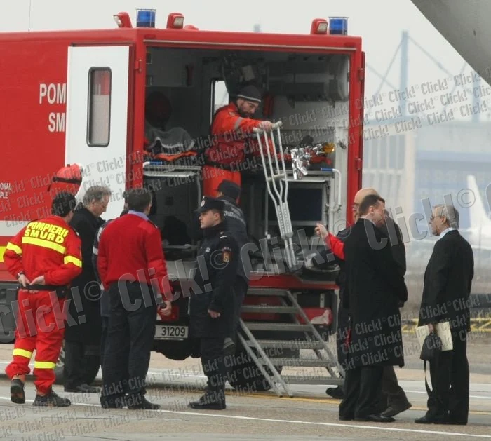 Ucrainenii răniţi în timpul protestelor de la Kiev au fost preluaţi de spitalele româneşti. (Foto: Marian Iliescu)