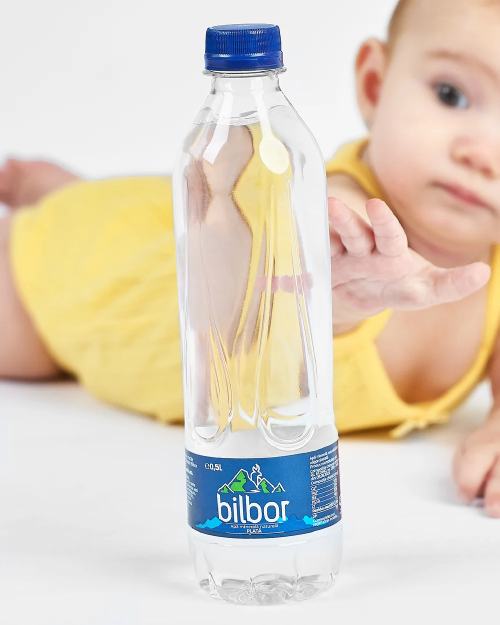 Apa Bilbor – acum atestată oficial pentru alimentația bebelușilor!