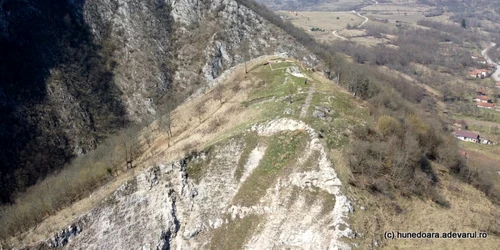 cetatea dacica ardeu foto daniel guta adevarul