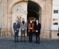 Majestatea Sa Margareta la expoziția lucrărilor lui Constantin Brâncuși din Timișoara. FOTO: Daniel Angelescu, Casa Majestății Sale