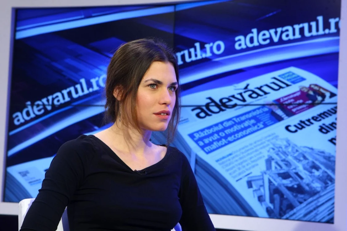 Ana Ularu                                                                                 FOTO: Marian Iliescu