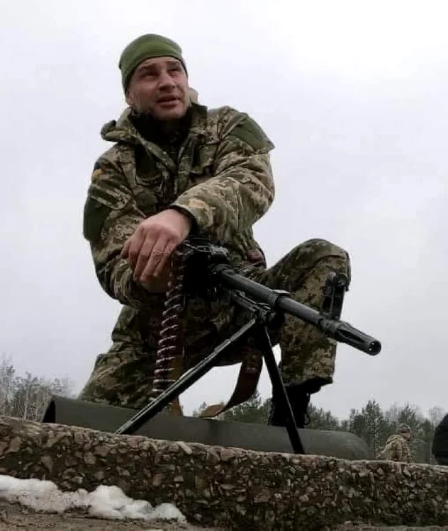 Primarul Kievului, Vitali Klitschko FOTO Arhivă