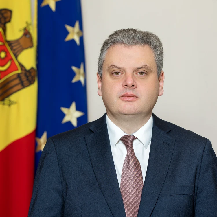 Serebrean admite că forțele militare ucrainene de la granița cu Moldova sunt defensive. FOTO: Gov.md
