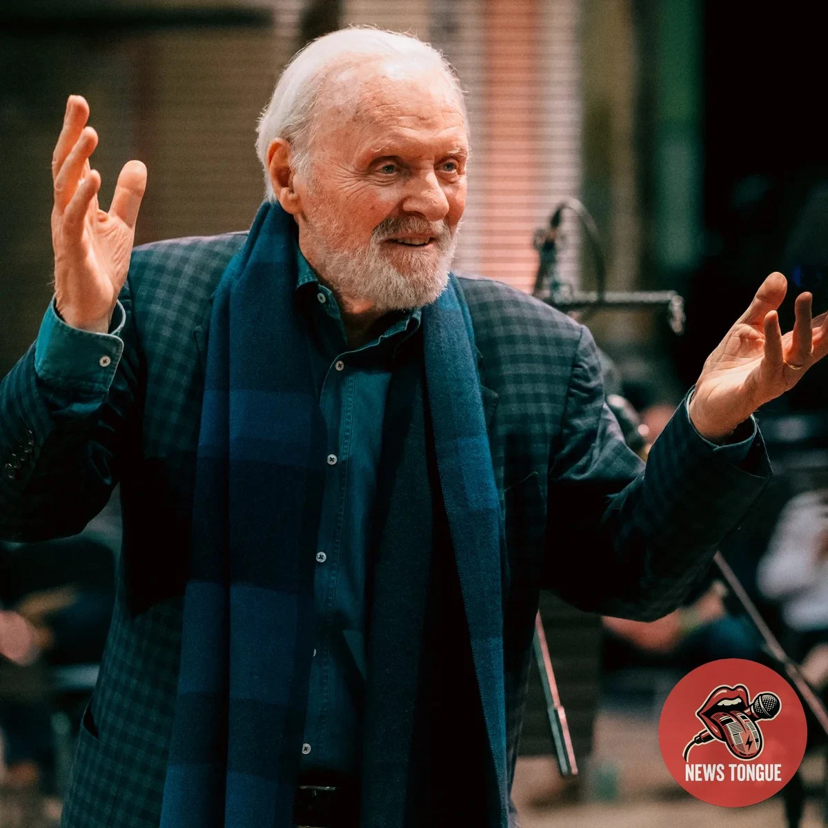 Actorul Anthony Hopkins se lansează în muzică la 88 de ani. „A fost prima mea pasiune”