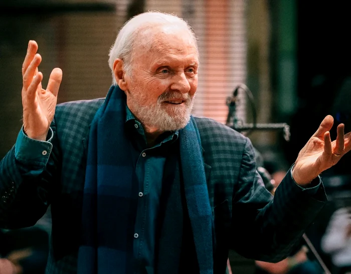 Actorul Anthony Hopkins 