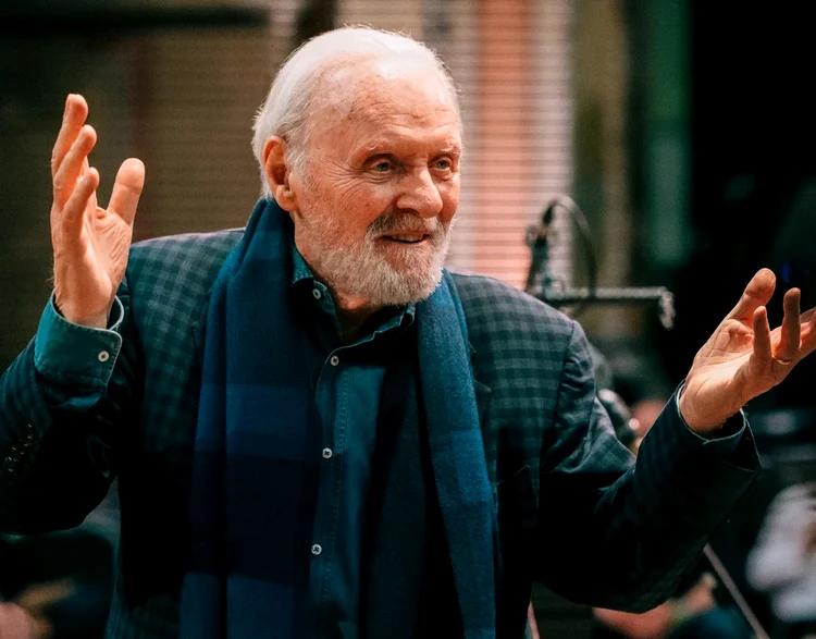 Actorul Anthony Hopkins 