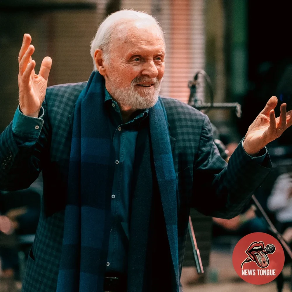 Actorul Anthony Hopkins se lansează în muzică la 88 de ani. „A fost prima mea pasiune”
