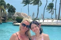 Așa mama, așa fiică. Catrinel Sandu și fiica ei cea mare, Sara