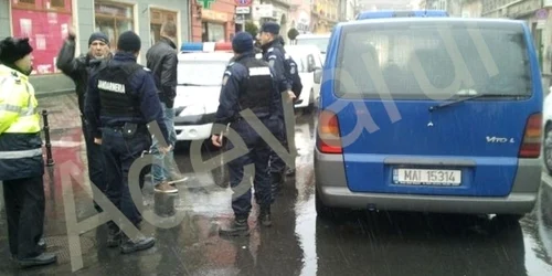 Cearta a blocat traficul rutier