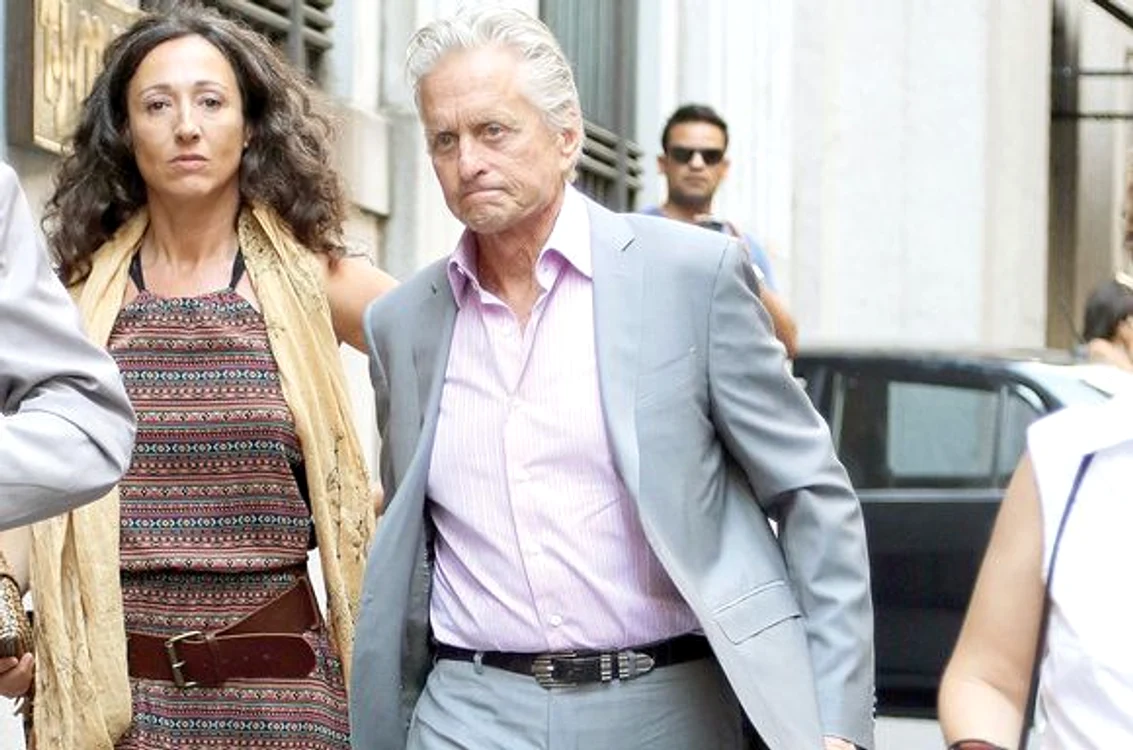 
    Michael Douglas se laudă cu bărbaţia saFoto Splashnews  