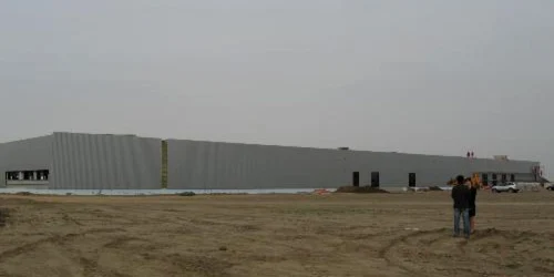 Porţile societăţii Hanil Electronics, din Biharia, au fost închise în această dimineaţă