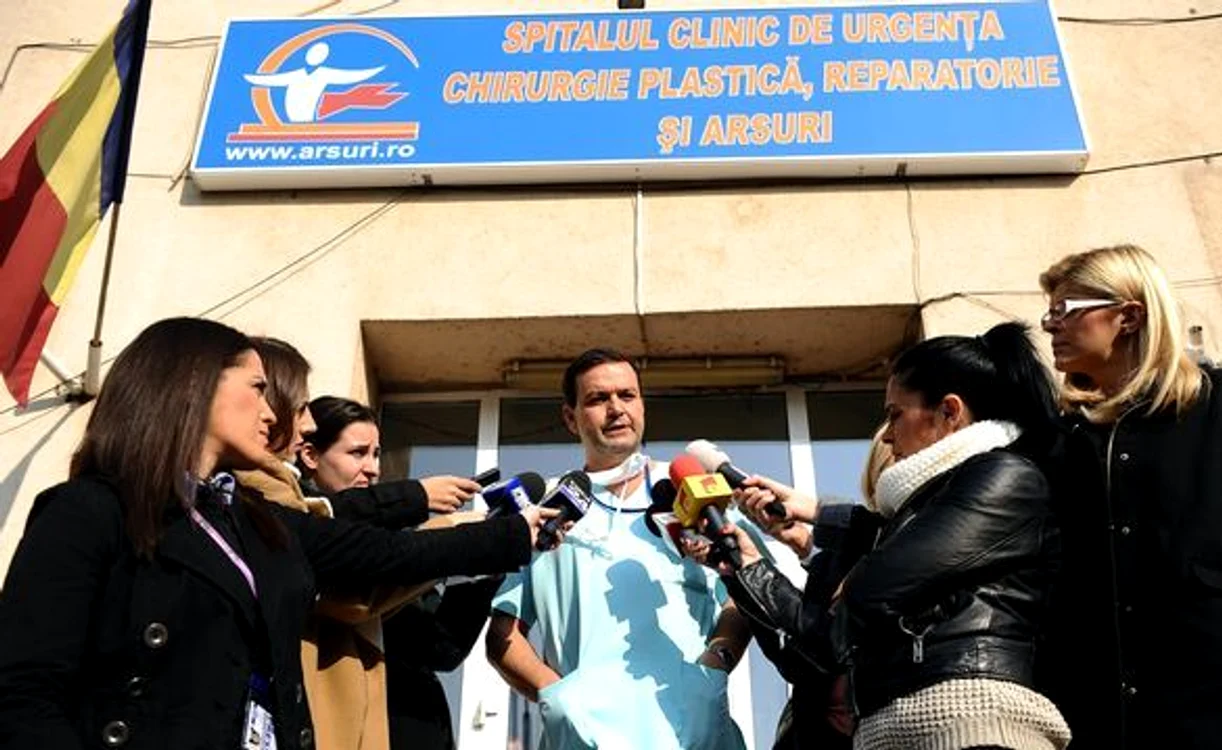Nicușor Luchi a fost director interimar 