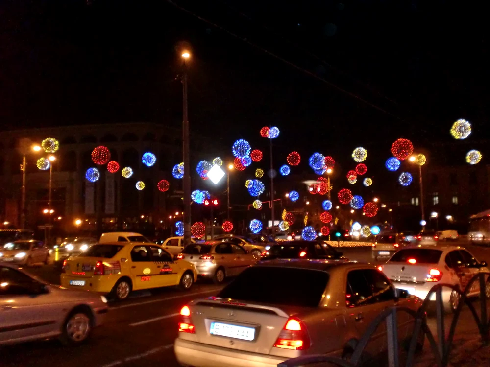 Bucureștiul, în ajun de Crăciun jpeg