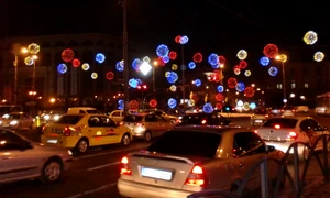 Bucureștiul, în ajun de Crăciun jpeg