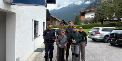 un rucsac a fost gasit dupa 63 de ani pe munte FOTO X/@ProPolizeiOE
