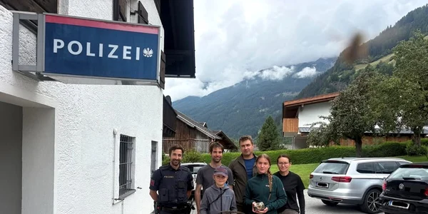 un rucsac a fost gasit dupa 63 de ani pe munte FOTO X/@ProPolizeiOE