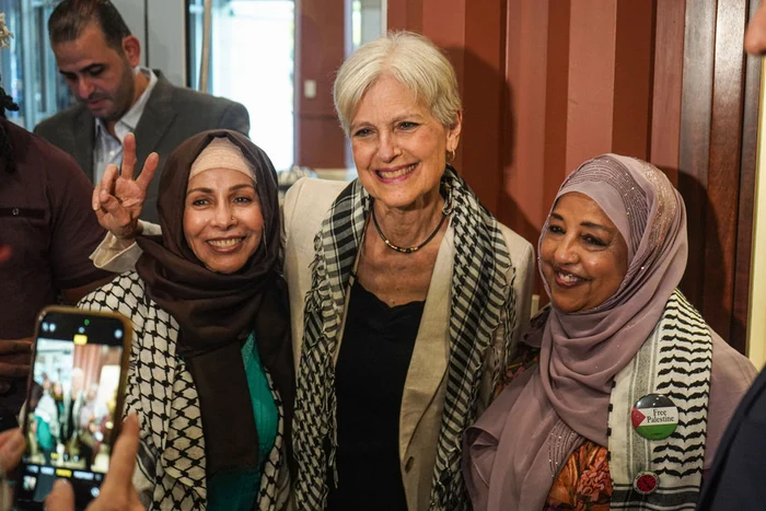 Jill Stein, în Dearborn, Statele Unite ale Americii. FOTO Facebook Jill Stein