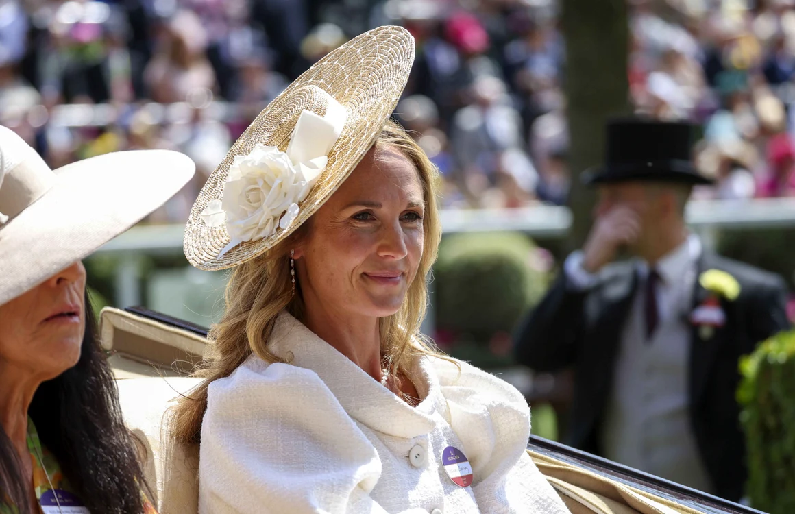 Harriet Sperling și Peter Phillips la Royal Ascot 2025, The SunNews Licensing, Foto Profimedia (2) jpg